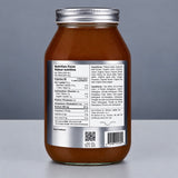 grass-fed beef bone broth with basil & rose