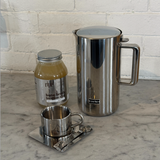 pure chicken bone broth [sibo friendly]