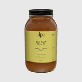 grass-fed beef bone broth