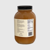 chicken bone broth with fermented lemongrass