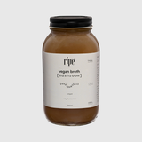 mushroom vegan broth