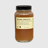 iq organic chicken bone broth with roasted garlic