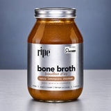 chicken bone broth spicy lemongrass